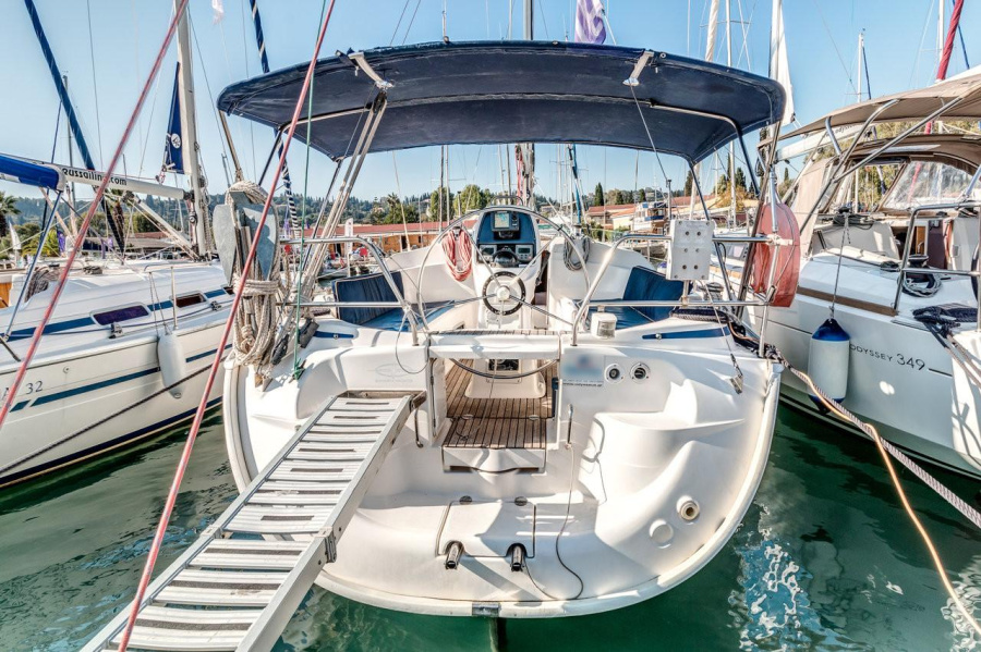 Photo #1 - Bavaria 33 (Alkyone) in Gouvia Marina - 44912