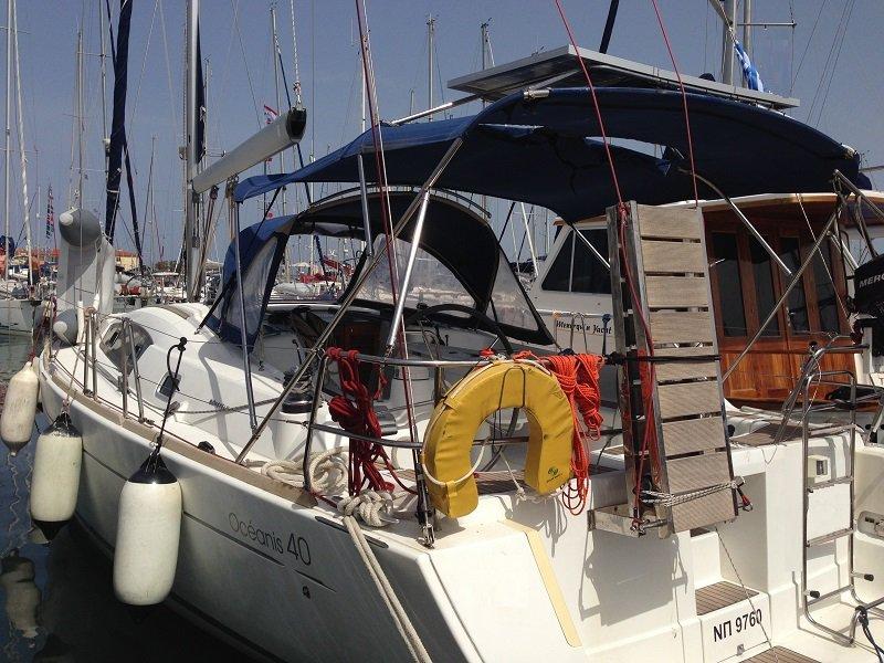 Photo #1 - Oceanis 40 (Pepper) in main port - 44933