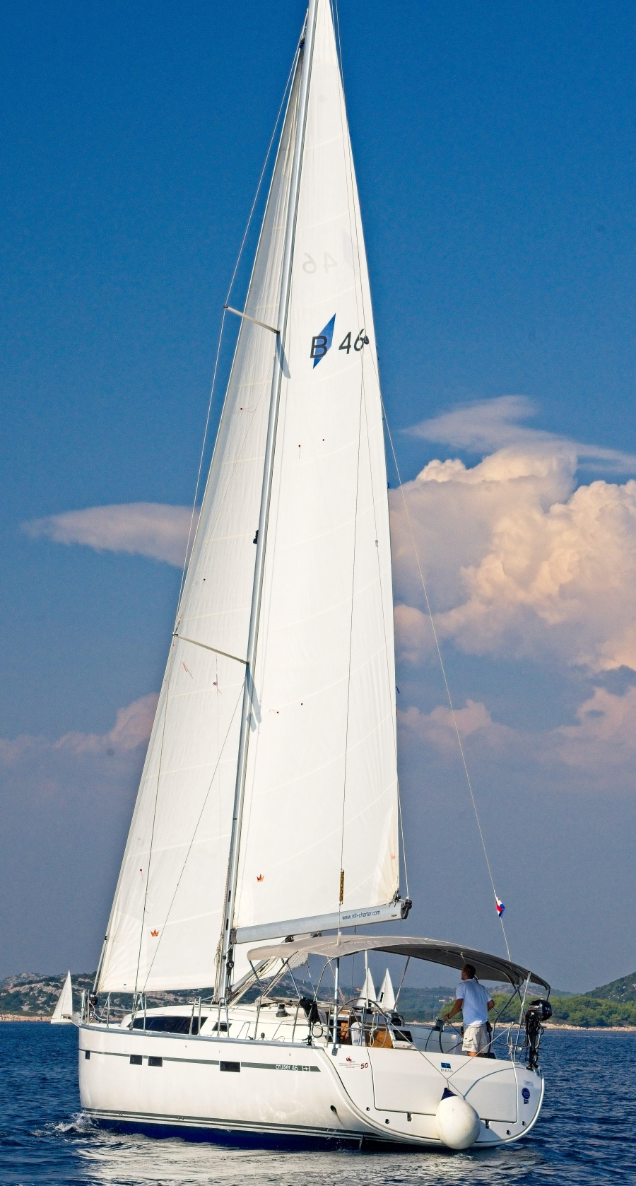 Photo #1 - Bavaria Cruiser 46 - 4 cab. (MH 48) in Marina Hramina - 44952