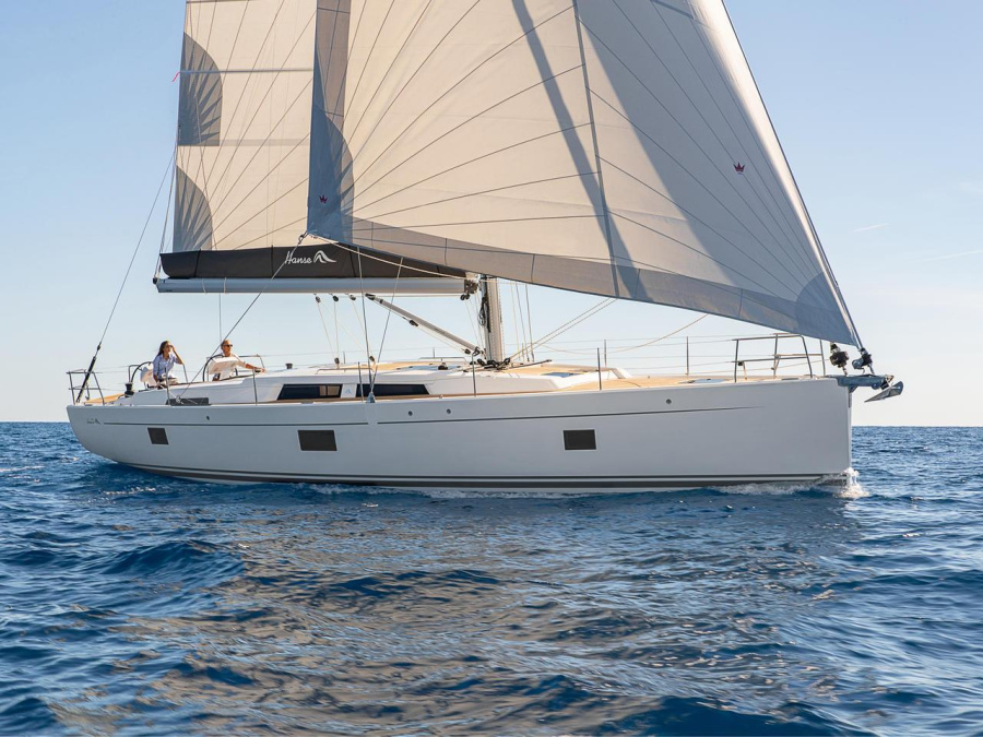 Photo #1 - Hanse 508 - 5 + 1 cab. (Uptown Girl) in Komolac, ACI Marina - 44966