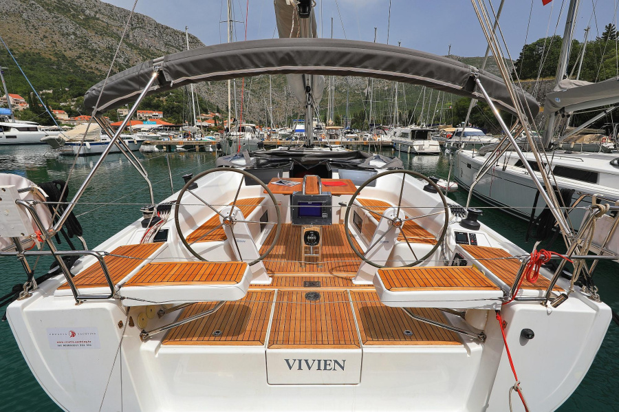 Photo #1 - Hanse 418 - 3 cab. (Vivien) en Komolac, ACI Marina - 44968