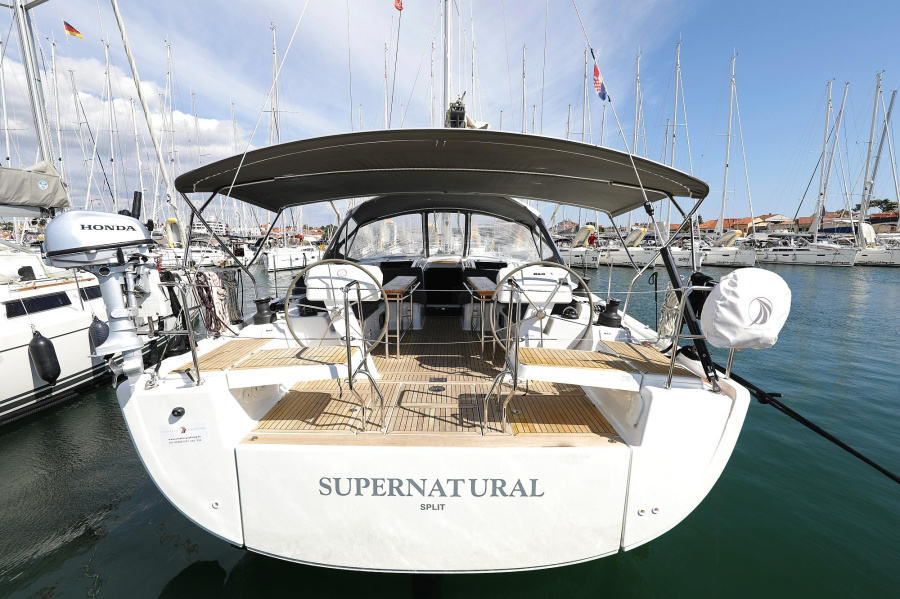 Photo #1 - Hanse 508 - 5 + 1 cab. (Supernatural) in Marina Kornati - 44970