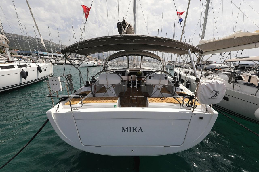 Photo #1 - Hanse 458 (Mika) in D-Marin Dalmacija Marina - 44979