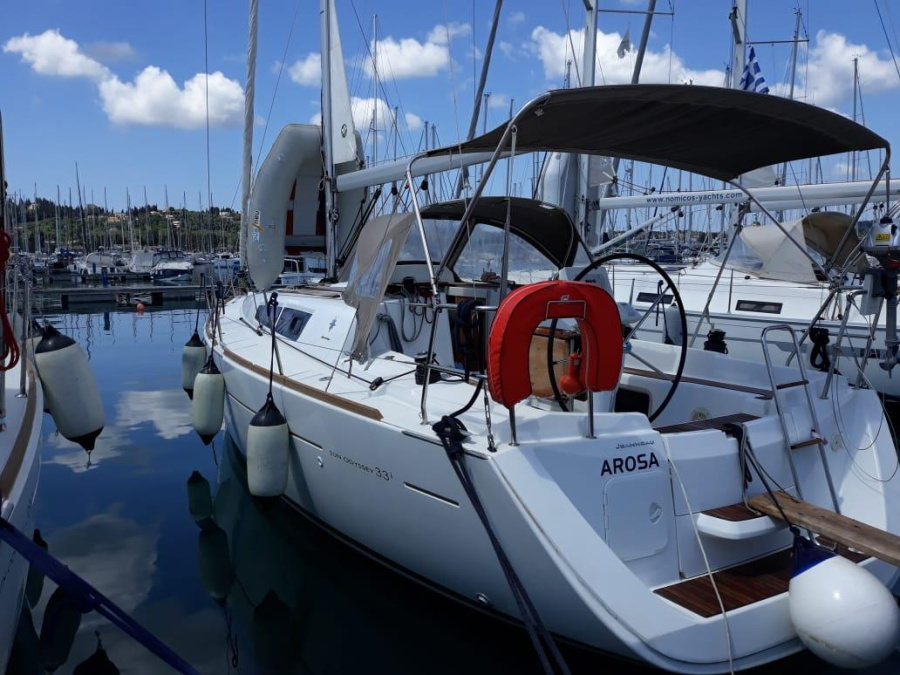 Photo #1 - Sun Odyssey 33i (Arosa) in Gouvia Marina - 44996