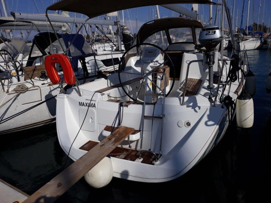 Photo #1 - Sun Odyssey 33i (Maxima) in Gouvia Marina - 44997