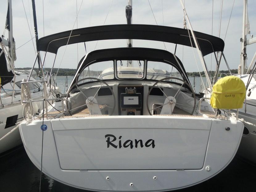 Photo #1 - Hanse 385 (Riana) en ACI Marina - 44998