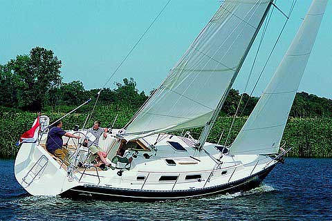 Photo #1 - Hanse 341 (Esperia) in Marina di Nettuno - - 45079
