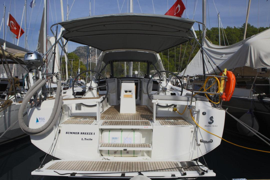 Photo #1 - Oceanis 38.1 - 2 cab. (Summer Breeze 1) en Göcek - 45093