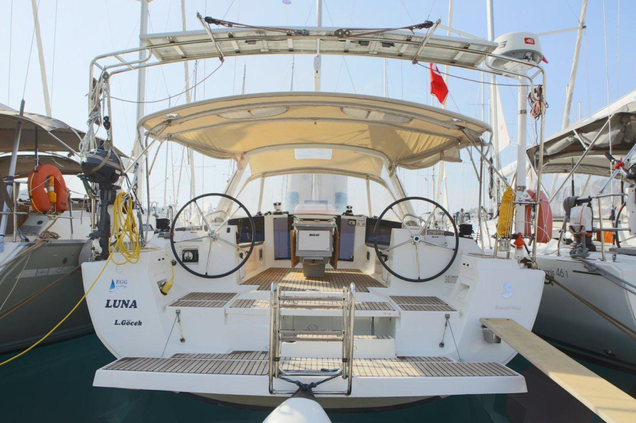 Photo #1 - Oceanis 45 - 3 cab. (Luna) en Göcek - 45107