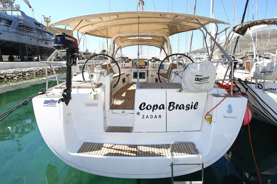 Photo #1 - Oceanis 50 Family - 6 cab. (Copa Brasil) in Marina Polesana - 45110