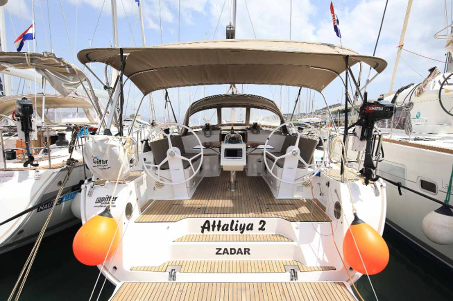 Photo #1 - Bavaria Cruiser 46 - 4 cab. (Attalya 2) en Marina Hramina - 45112
