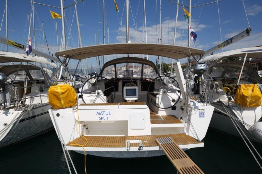 Photo #1 - Dufour 412 GL (Matul) in ACI Marina - 45125