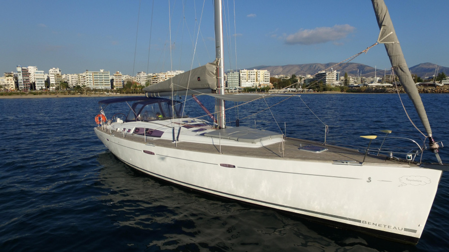 Photo #1 - Oceanis 54 - 4 cab. (Inspiration) in Athens, Alimos marina - 45133