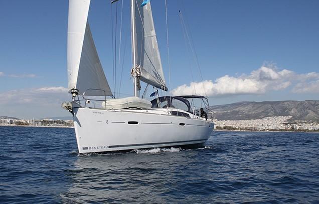 Photo #1 - Oceanis 43 (Seven Seas) en Athens, Alimos marina - 45138