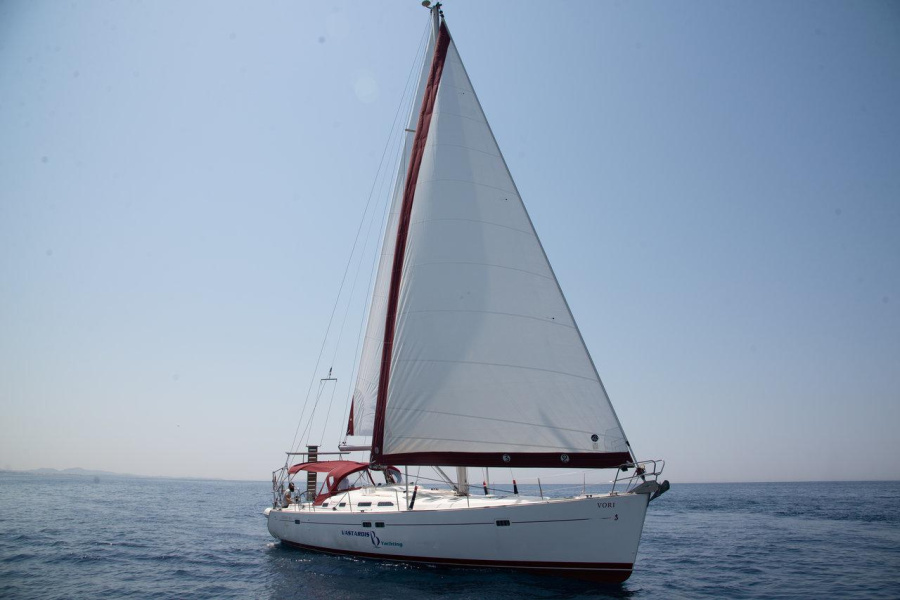 Photo #1 - Oceanis Clipper 473 (Vori) in Alimos marina - 45149