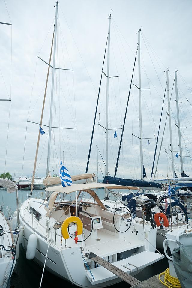 Photo #1 - Dufour 410 GL (Anemos) in  - 45173
