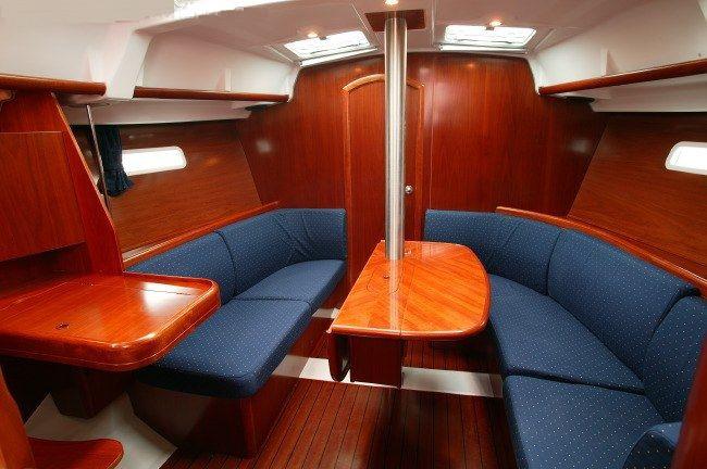 Photo #1 - Oceanis Clipper 373 (Liberte) in Martı Marina - 45174