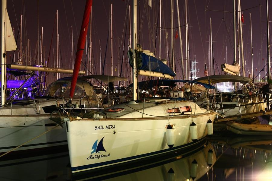 Photo #1 - Sun Odyssey 36i (Sail Mira) in Ece Saray Marina Resort - 45234