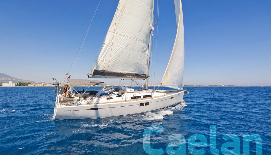 Photo #1 - Hanse 505 - 5 + 1 cab. (Kimi) in Marina - 45242