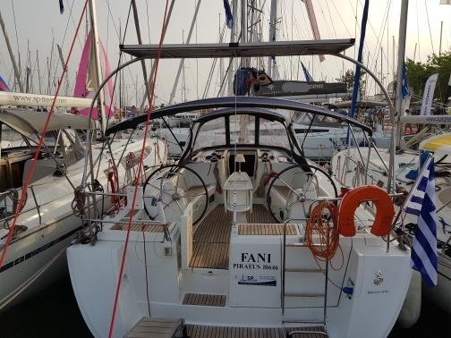 Photo #1 - Oceanis 46 - 4 cab. (Fani) in Athens, Alimos marina - 45258