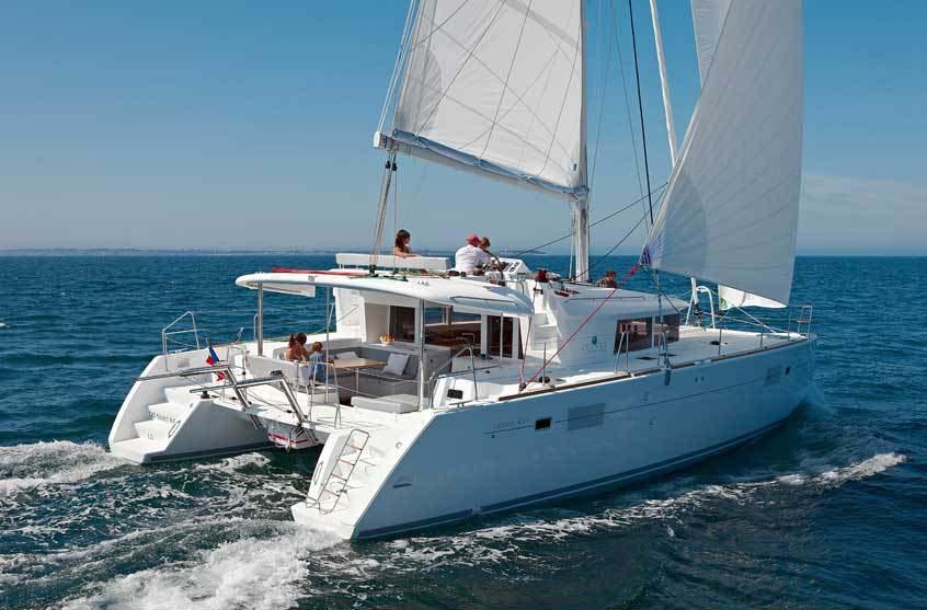 Photo #1 - Lagoon 450 - 4 + 2 cab. (Amelia) en Athens, Alimos marina - 45260