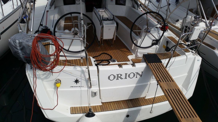 Photo #1 - Sun Odyssey 379 (Orion) in D-Marin Dalmacija Marina - 45323