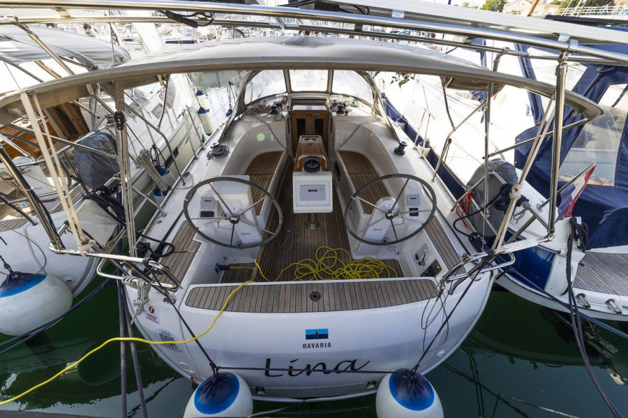 Photo #1 - Bavaria Cruiser 34 Style (Lina) en Marina (ex. Tankerkomerc) - 45337