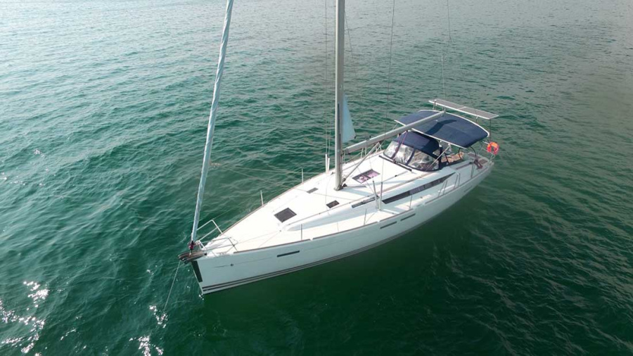 Photo #1 - Sun Odyssey 439 (Lucky 7) in Athens, Alimos marina - 45340