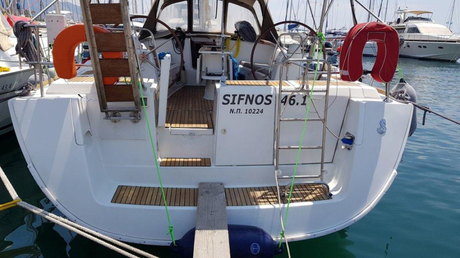 Photo #1 - Oceanis 46 - 4 cab. (Sifnos 46.1) in s, Alimos marina - 45344