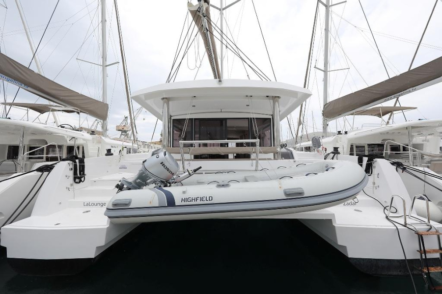 Photo #1 - Bali 5.4 - 6 + 2 cab. (Lalounge) in Marina Frapa - 45355