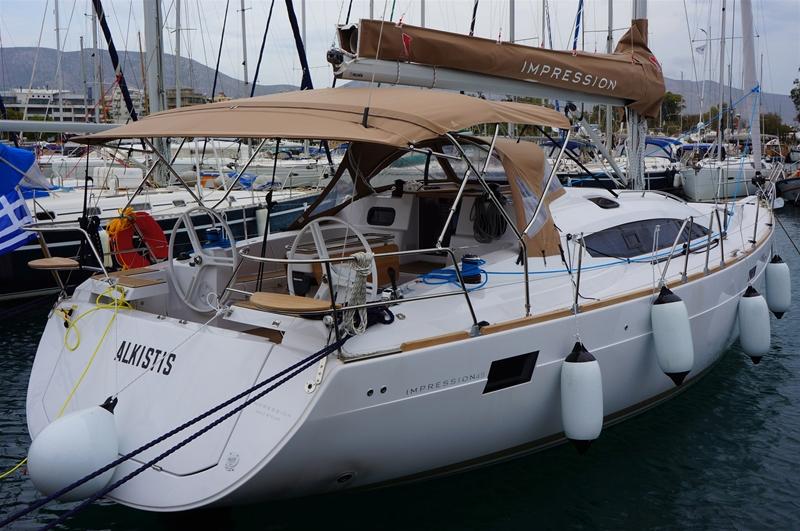 Photo #1 - Elan Impression 45 (Alkistis) in Gouvia Marina - 45364