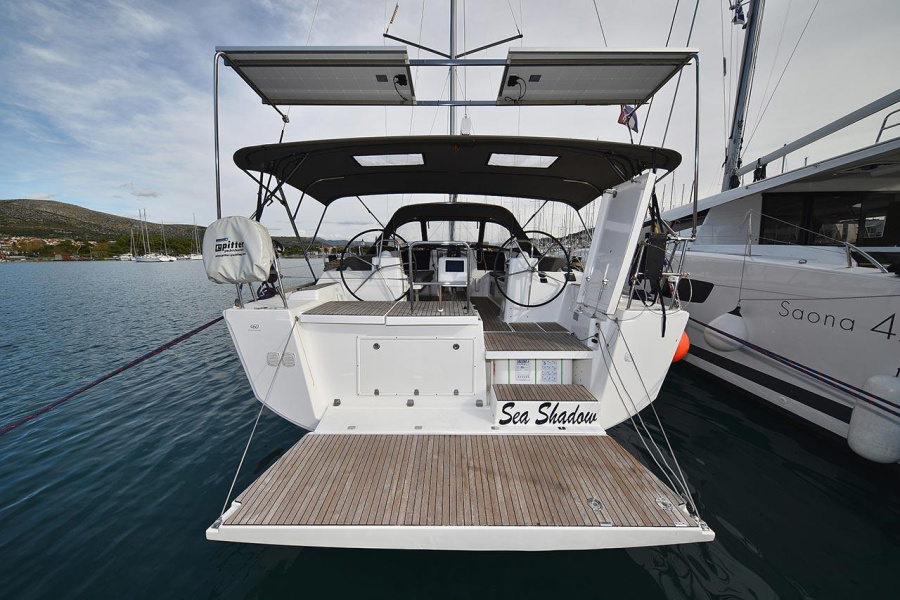 Photo #1 - Dufour 460 GL (Sea Shadow) in Marina Polesana - 45377