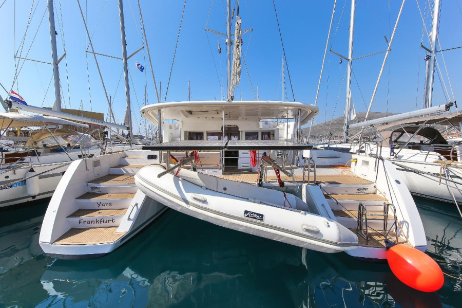 Photo #1 - Lagoon 450 F - 4 + 2 cab. (Yara) en Corfu, Gouvia Marina - 45387