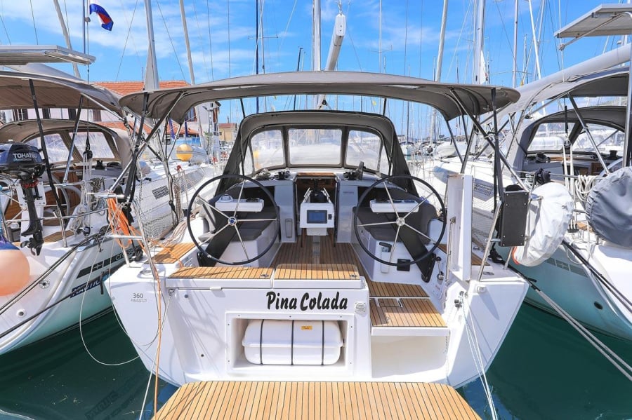 Photo #1 - Dufour 360 GL (Pina Colada) in Marina Tehnomont Veruda - 45392