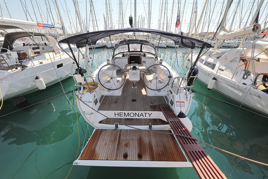 Photo #1 - Bavaria Cruiser 41 - 3 cab. (Hemonaty) in Marina Kornati - 45424