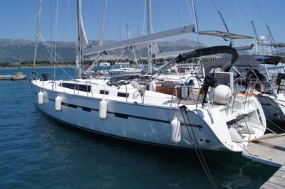 Photo #1 - Bavaria Cruiser 56 - 5 + 1 cab. (Baby Blue 2) en ACI Marina - 45440