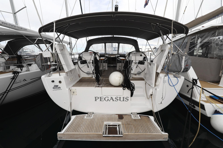 Photo #1 - Hanse 508 - 5 + 1 cab. (Pegasus) in Marina Kornati - 45450