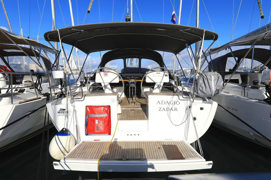 Photo #1 - Hanse 458 (Adagio) in Marina Kornati - 45451