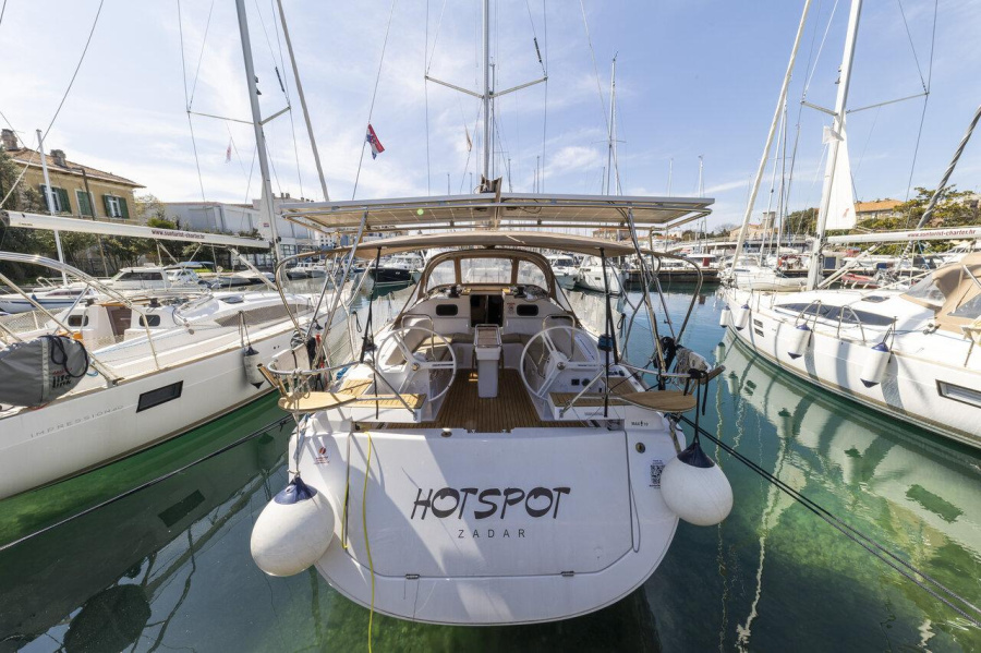 Photo #1 - Elan Impression 45 (Hotspot) en Marina (ex. Tankerkomerc) - 45454