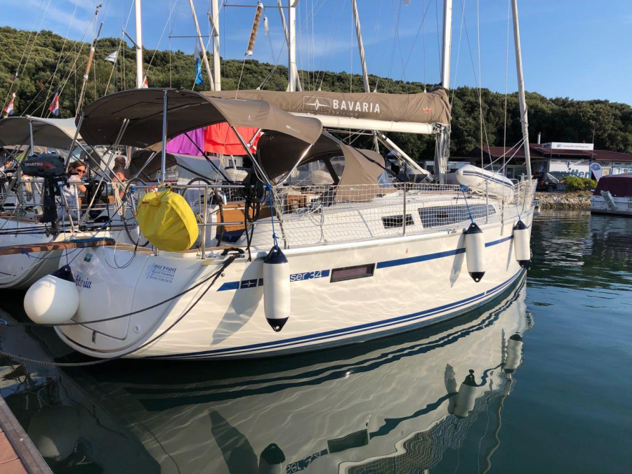 Photo #1 - Bavaria Cruiser 34 - 2 cab. (Viktoria) in Marina Tehnomont Veruda - 45471