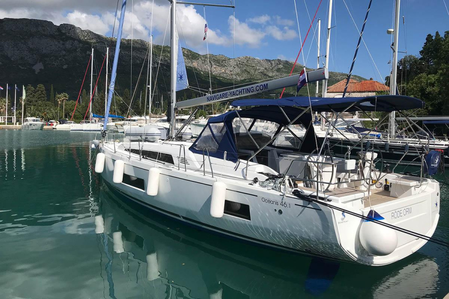 Photo #1 - Oceanis 46.1 - 4 cab. (Röde Orm) en Komolac, ACI Marina - 45485