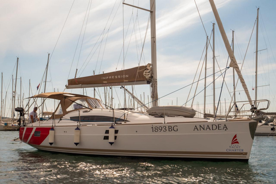 Photo #1 - Elan Impression 40 (Anadea) in Marina Kornati - 45553