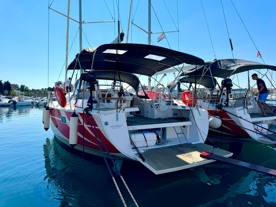 Photo #1 - Elan Impression 50 (Alegria I) in Marina Kornati - 45559