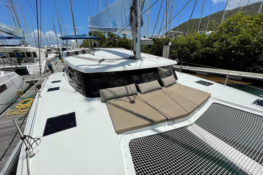 Photo #1 - Fountaine Pajot Lucia 40 - 4 cab. (Admira) in Yachtclub Seget (Marina Baotić) - 45572