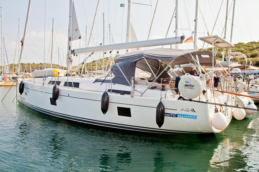 Photo #1 - Hanse 458 - 3 cab. (Pepe) in Marina Tehnomont Veruda - 45620