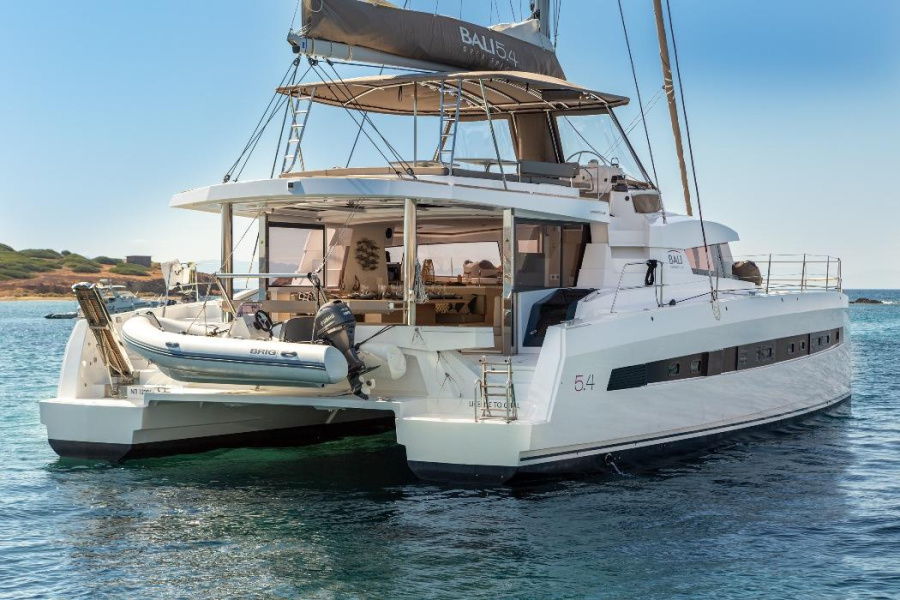Photo #1 - Bali 5.4 - 5 + 2 cab (License to Chill (crewed)) in Athens, Alimos marina - 45623