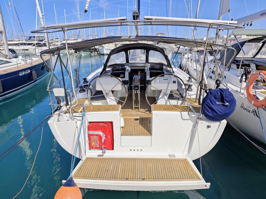Photo #1 - Hanse 458 (Aura II) in D-Marin Dalmacija Marina - 45644