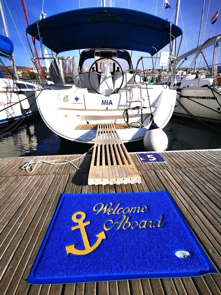 Photo #1 - Sun Odyssey 36i (Mia) in Marina Novi - 45683