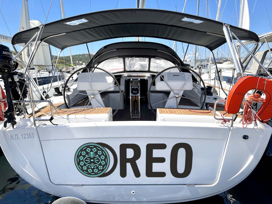 Photo #1 - Hanse 458 (Oreo) in - Olympic Marine - 45712