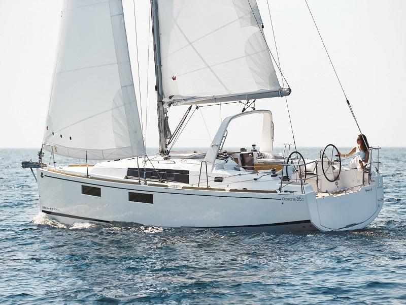 Photo #1 - Oceanis 35.1 (Maya Bay 2) en ACI Marina - 45754
